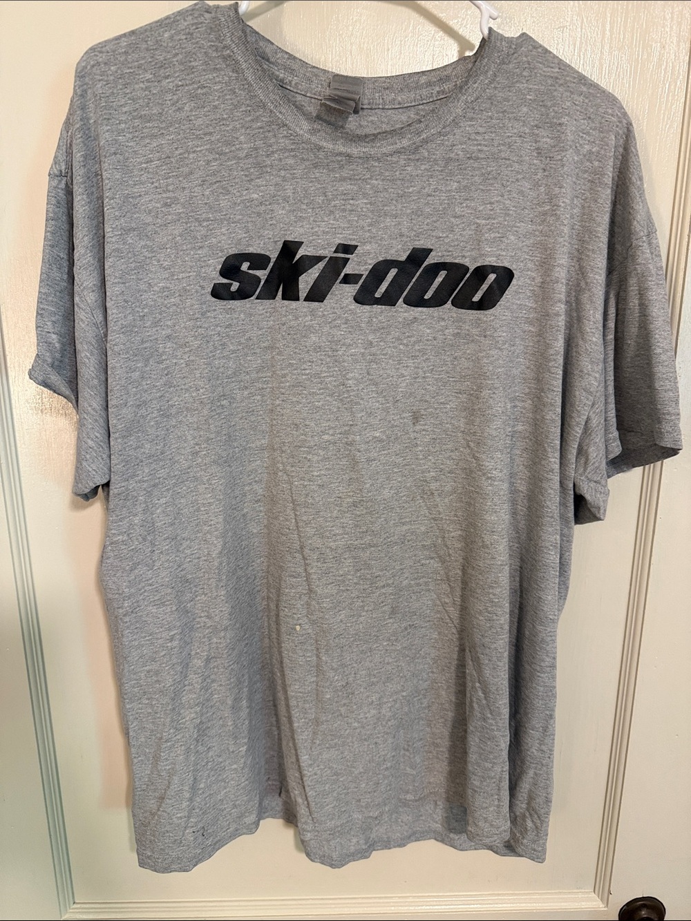 Ski-Doo Men’s Grey Logo T‑Shirt